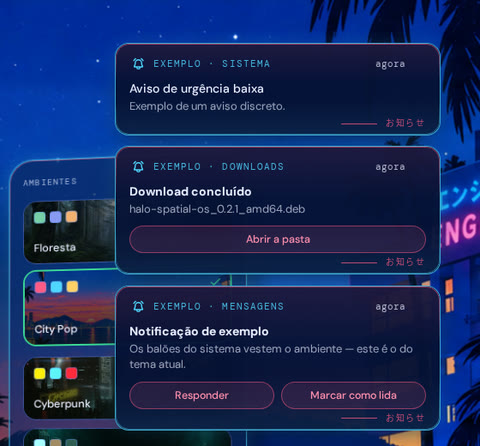 Balões no City Pop